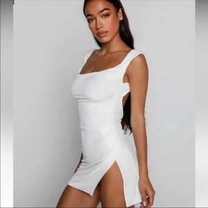 White Fox white dress